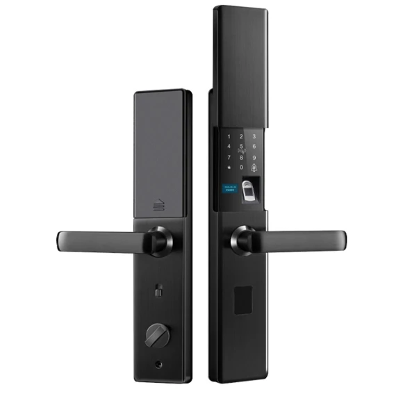 Smart Lock with Fingerprint and Password, Yexin Dian