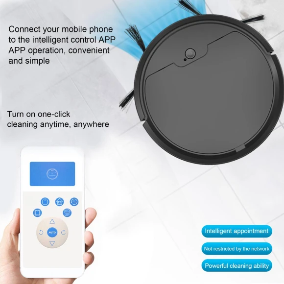 Smart Mini Vacuum Cleaning Robot — Robot Vacuum, TaoPo Directs