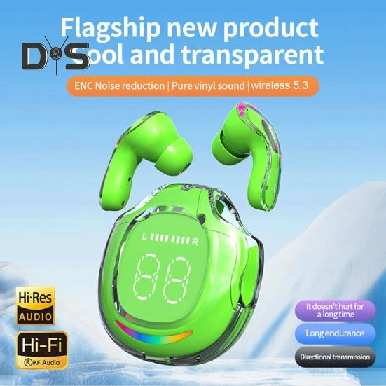 Bluetooth Headphones — Wireless Earbuds, Enjoy Smart Home