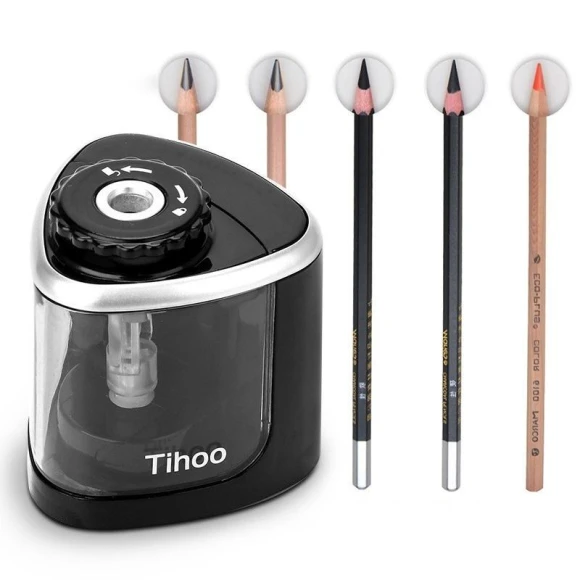 Electric Automatic Pencil Sharpener, LY Angel Boutique 025