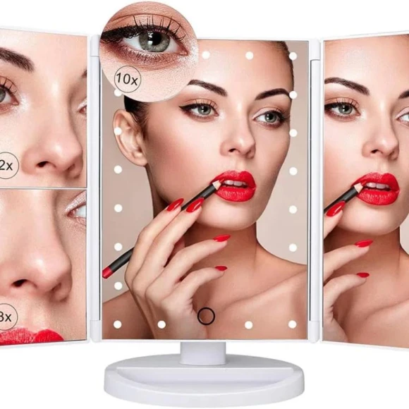 Makeup Mirror with LED Lights, Yexin Dian