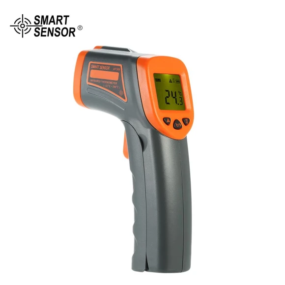 Portable Handheld Digital Non-Contact Infrared Thermometer, HOME-Auto-001