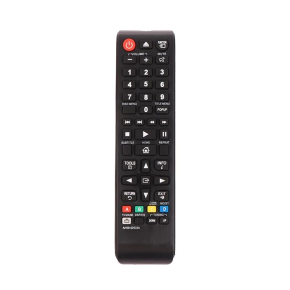 Remote Control for Smart TV LCD Blu-Ray Home Theater, Closest Glanced