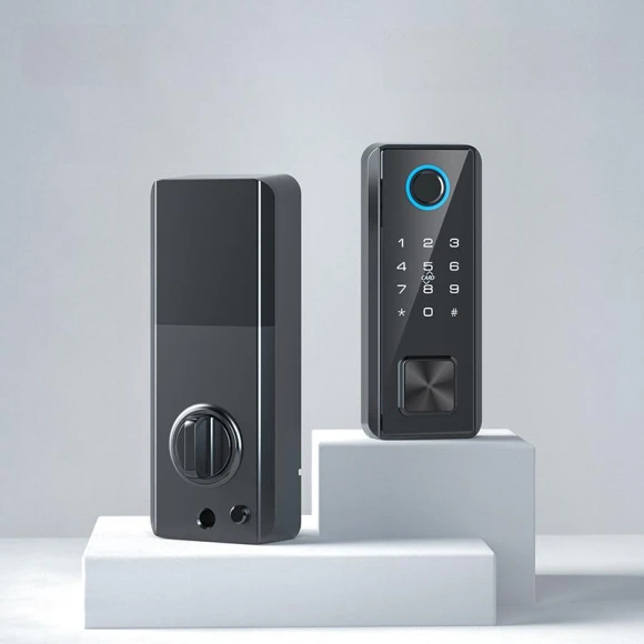 Smart Lock with Fingerprint Password — Smart Lock, Apex Gear