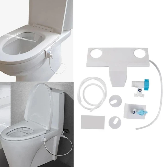 Smart Toilet Bidet Sprayer Set, Seahorse Home