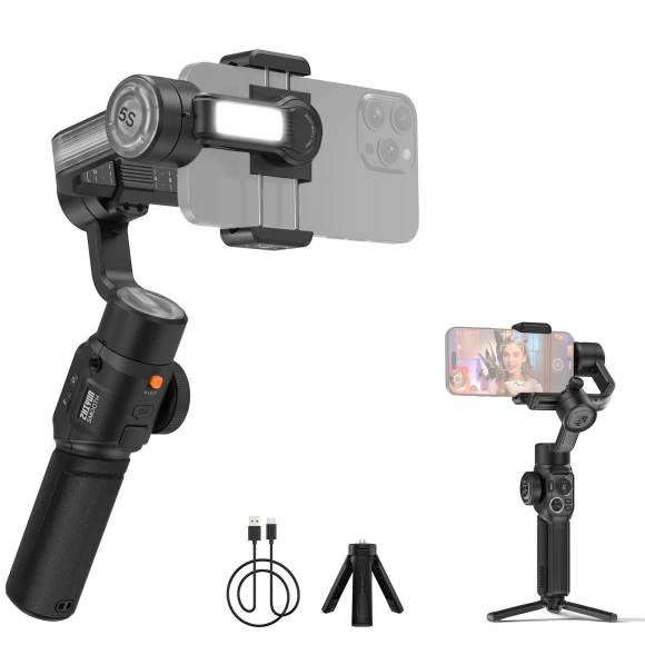 SMOOTH 5S AI Handheld 3-Axis Stabilizer for Phone, Zhiyun