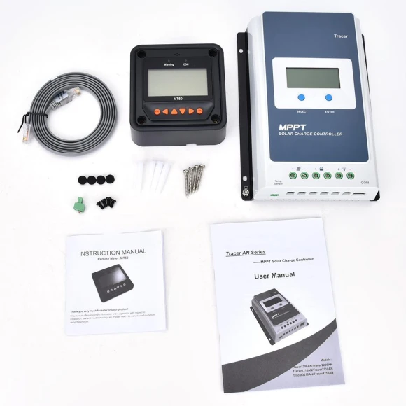 Solar Charge Controller MPPT 30A — Solar Charge Controller, DQ-Industry-N