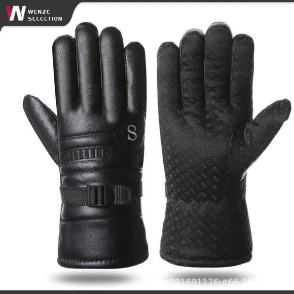 Winter Motorcycle Gloves, TopSky