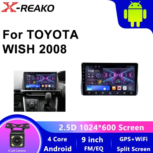 Wireless CarPlay Android Car Stereo, Reakosound