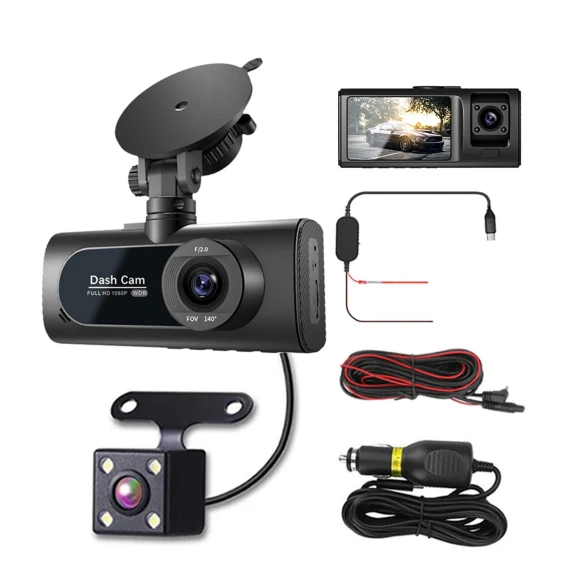 Full HD 2-inch Screen Car Dash Cam, 888 Auto Parts Town