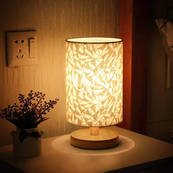 Linen Table Lamp, Super Star Mall