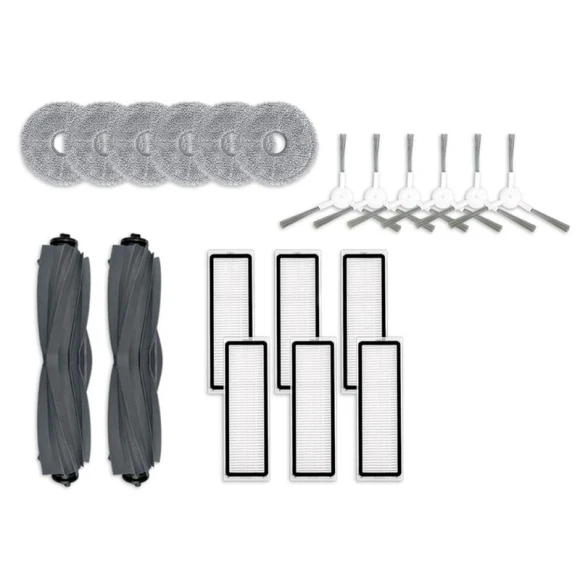 Replacement Parts Kit for Robot Vacuum, Elegant Living House