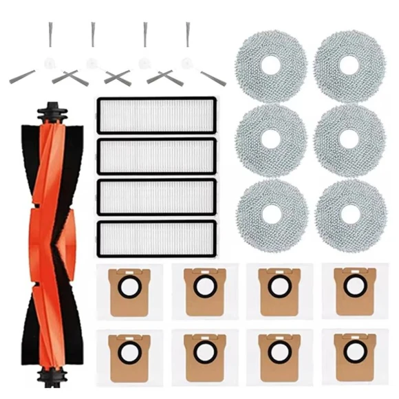 Robot Vacuum Accessories Kit — Robot Vacuum, Lntelligent Living Hall