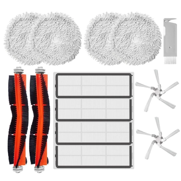 Self-Cleaning Robot Vacuum Spare Parts Kit — Robot Vacuum, Xiaomi