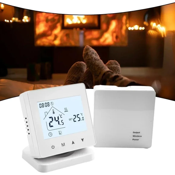 Smart Wireless Thermostat, Wrigleys