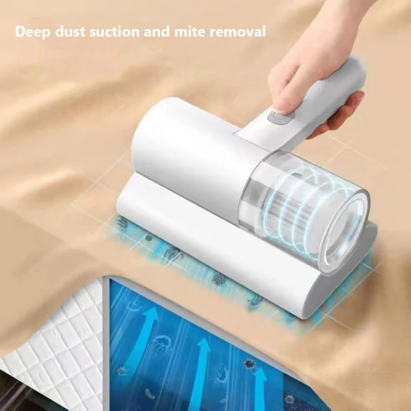 Smart Wireless Vacuum for Mite Removal, Flowers living