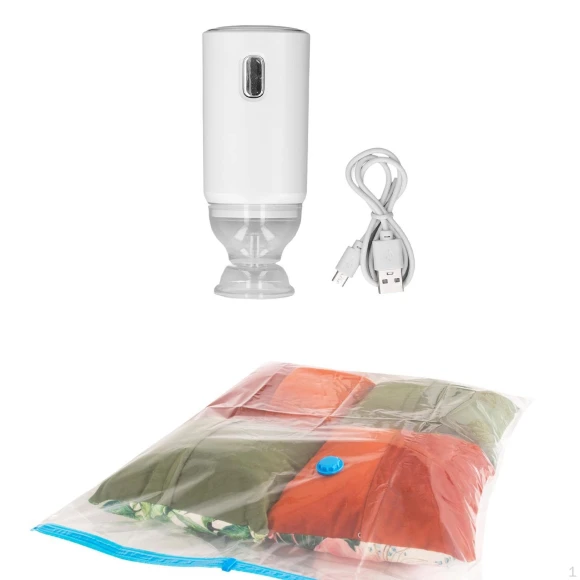 Automatic Vacuum Pump for Bags, Sewing