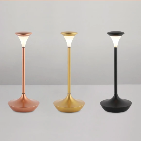 Elegant LED Desk Lamp with Touch Switch — Desk Lamp, Super Star Mall