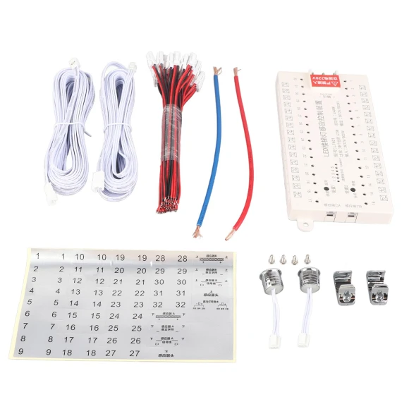 Inductive Human Body LED Lighting Fixture with Smart Sensor Controller, BusinessTool