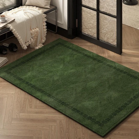 Luxury Touch Sensor Light Doormat, Simple and warm