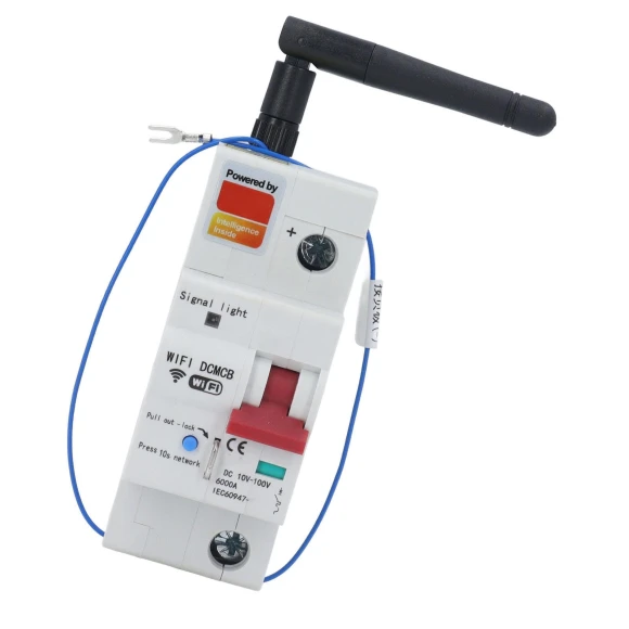 Smart WiFi Automatic Switch with Voice Control and Remote Management, Build My Home