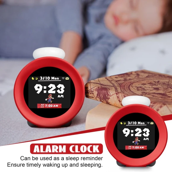 Sound Alarm Clock with Somatosensory Function, Winnerer Moon