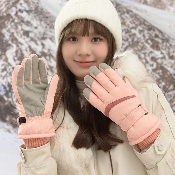 Winter Ski Gloves — Heated Gloves, Cannm