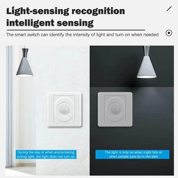 LED Motion Sensor Light Switch, Talent And Ability