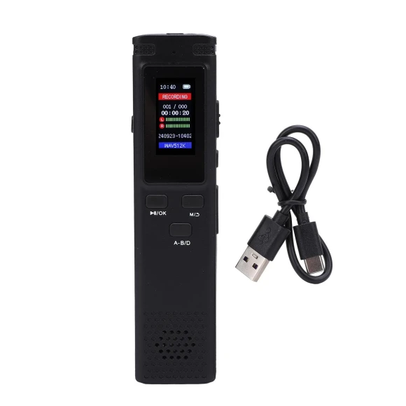Portable HD 8G Smart Noise Reduction Digital Voice Recorder, Business2ZY