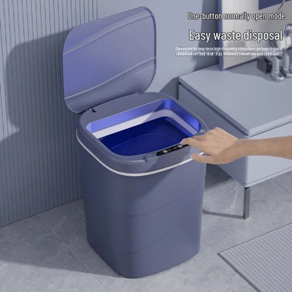 Smart Household Trash Bin — Smart Trash Can