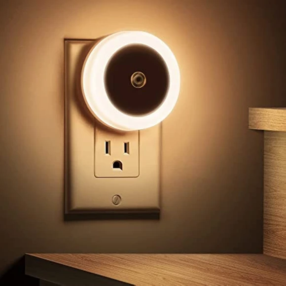 Smart LED Night Light — Smart Light Bulb, Build My Home
