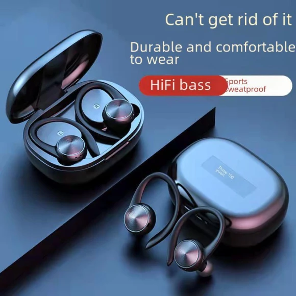 Sports Headset with Sweat Protection — Wireless Earbuds, SmartGears