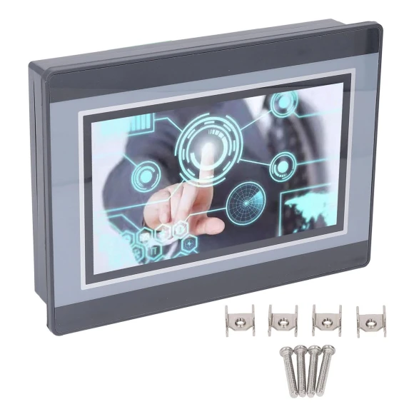 7-inch Touch Screen PLC HMI, FireZY