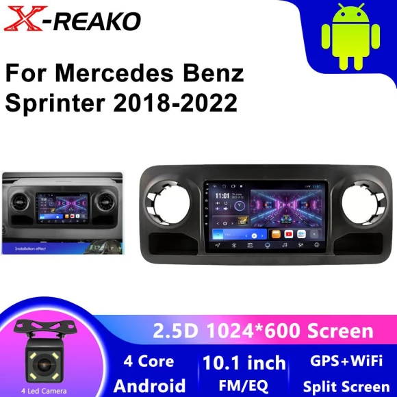 Android Car Multimedia System — Car Infotainment System, X-REAKO