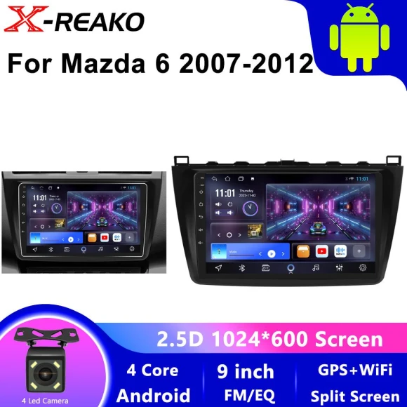 Android 13 Car Radio, X-REAKO Global Car Radio