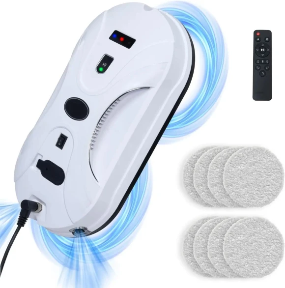 Automatic Window Cleaning Robot — Window Cleaning Robot, HMC