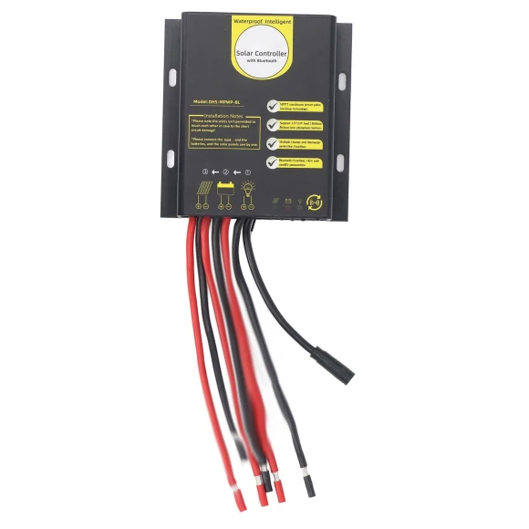 Bluetooth MPPT Solar Charge Controller — Solar Charge Controller, ZuiyouSports
