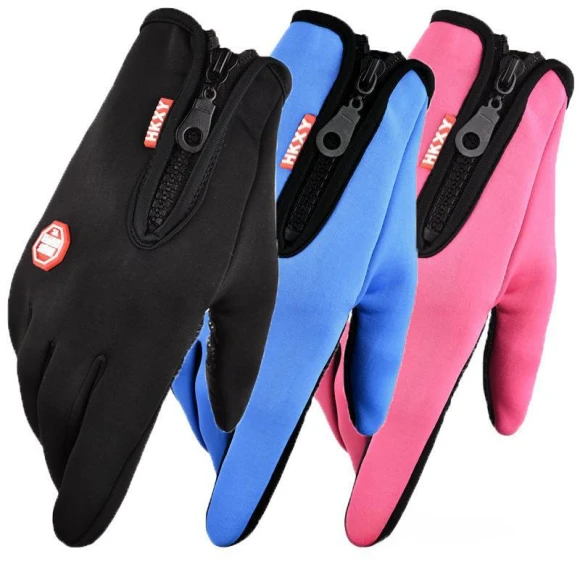 Outdoor Full-Finger Non-Slip Touchscreen Gloves — Heated Gloves, TopSky