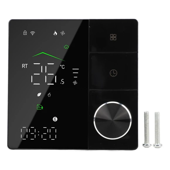 Programmable Thermostat with Voice and App Control — Smart Thermostat, ZY-Beauty-N
