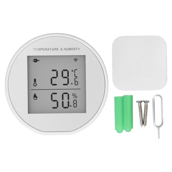 Smart Digital Hygrometer, ZuiyouHome