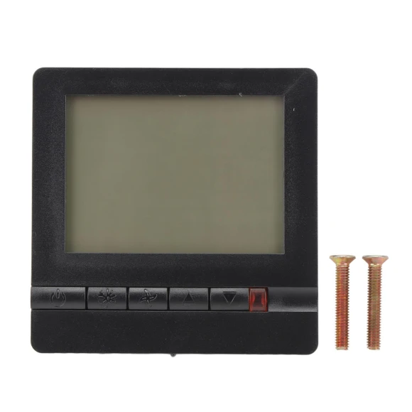 Smart LCD Air Conditioner Control Panel, FireZY