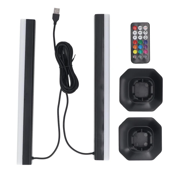 Smart Music Sync RGB IC LED Panel, ZuiyouHome2