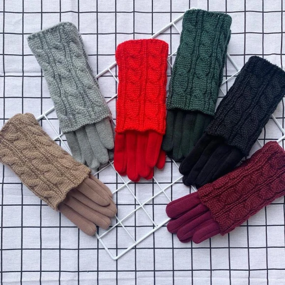 Winter Touchscreen Gloves for Women — Heated Gloves, Female s