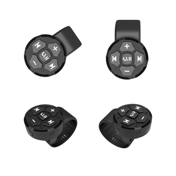 Wireless Bluetooth Media Controller Handlebar Remote, Comfort Homeware