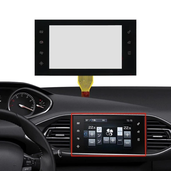 Car Display Navigation System — Car Infotainment System, Rustic Elegance House