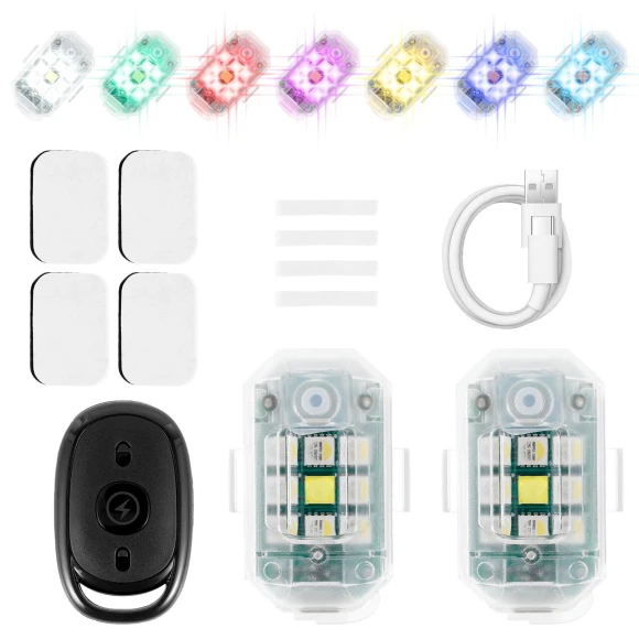Car LED Strobe Lights, Rustic Elegance House