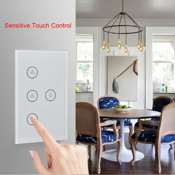 Smart Fan Light Switch — Smart Fan, 888 Auto Parts Town
