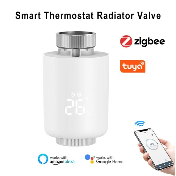 Smart Thermostatic Radiator Valve, HIMO Group