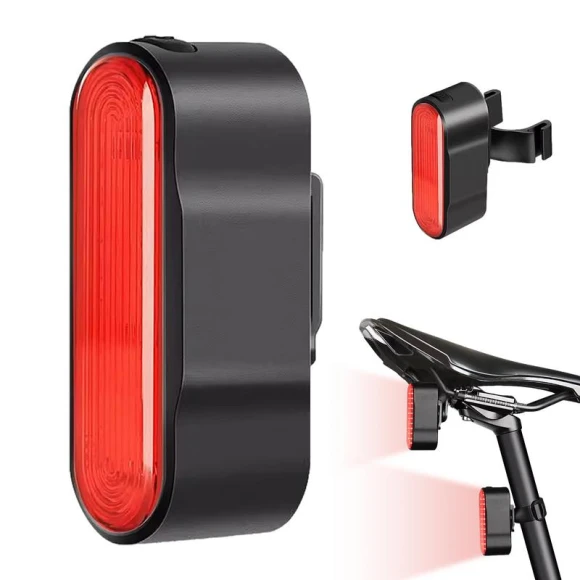 Smart Waterproof Bike Tail Light, Rustic Elegance House