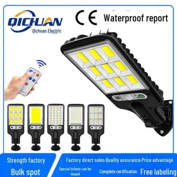 Solar Motion Sensor Garden Light, Smarter than future